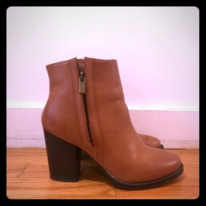 Urban Outfitters Light Brown Booties